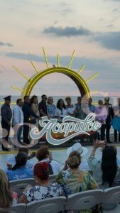 Inauguran siete “photo opportunities” en distintos puntos turísticos de Acapulco