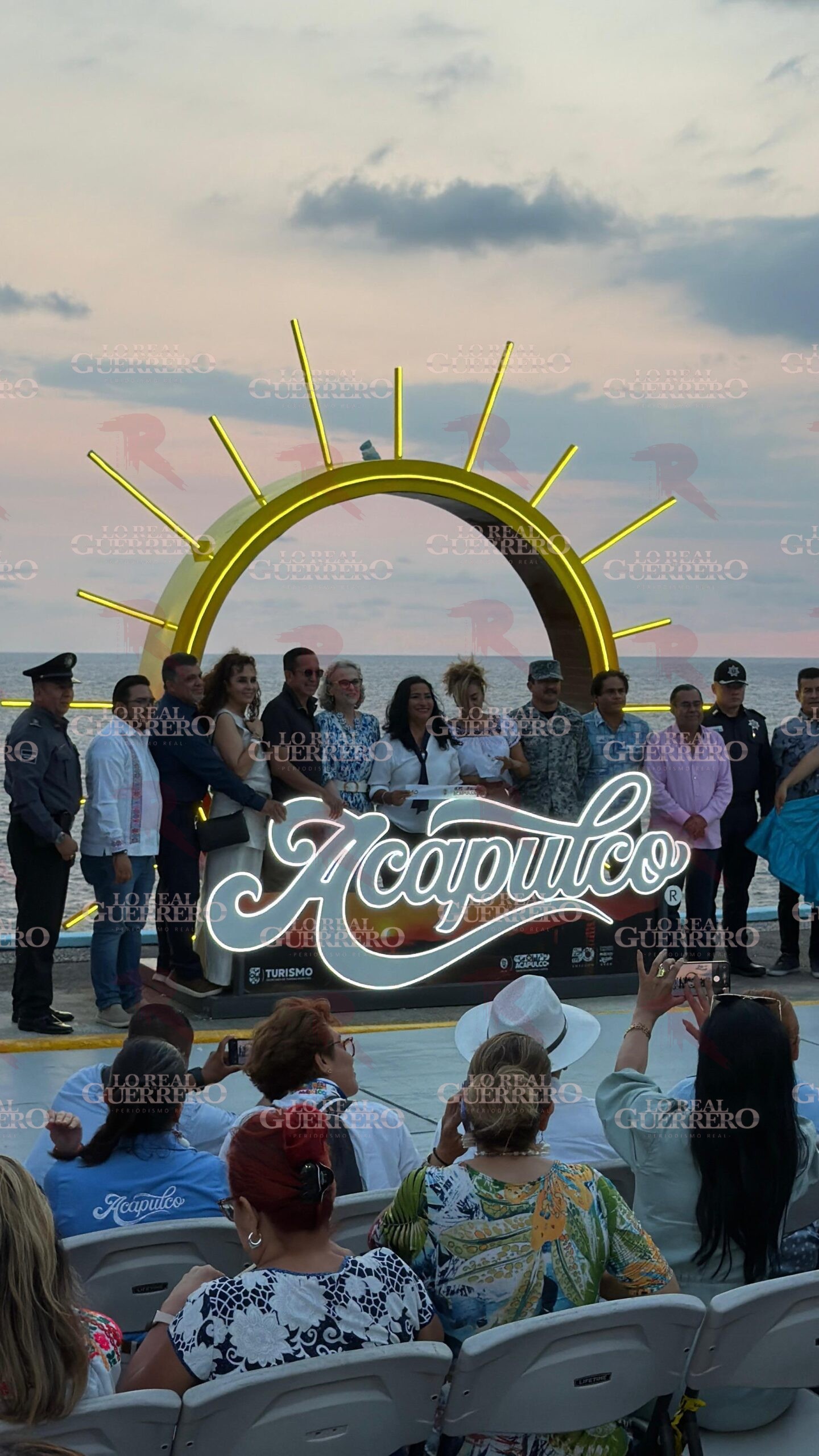 Inauguran siete “photo opportunities” en distintos puntos turísticos de Acapulco