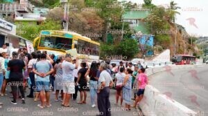 Protestan vecinos de la Vicente Guerrero por falta de agua