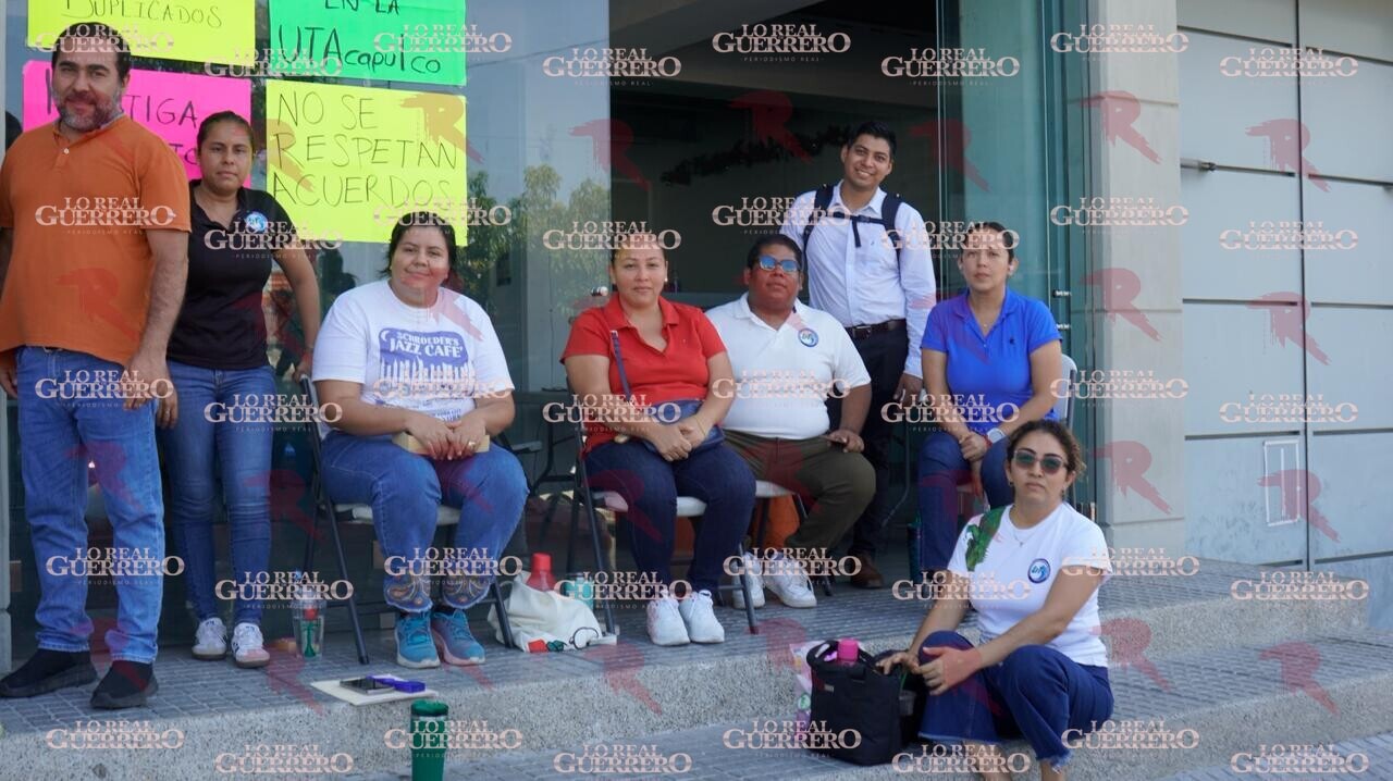 Paran labores docentes de la UTA por disminución de percepciones económicas