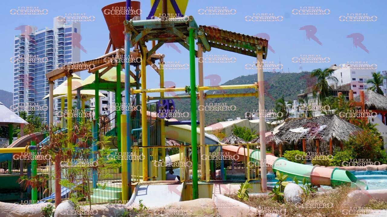 Inician trabajos de remodelación del Cici en Acapulco