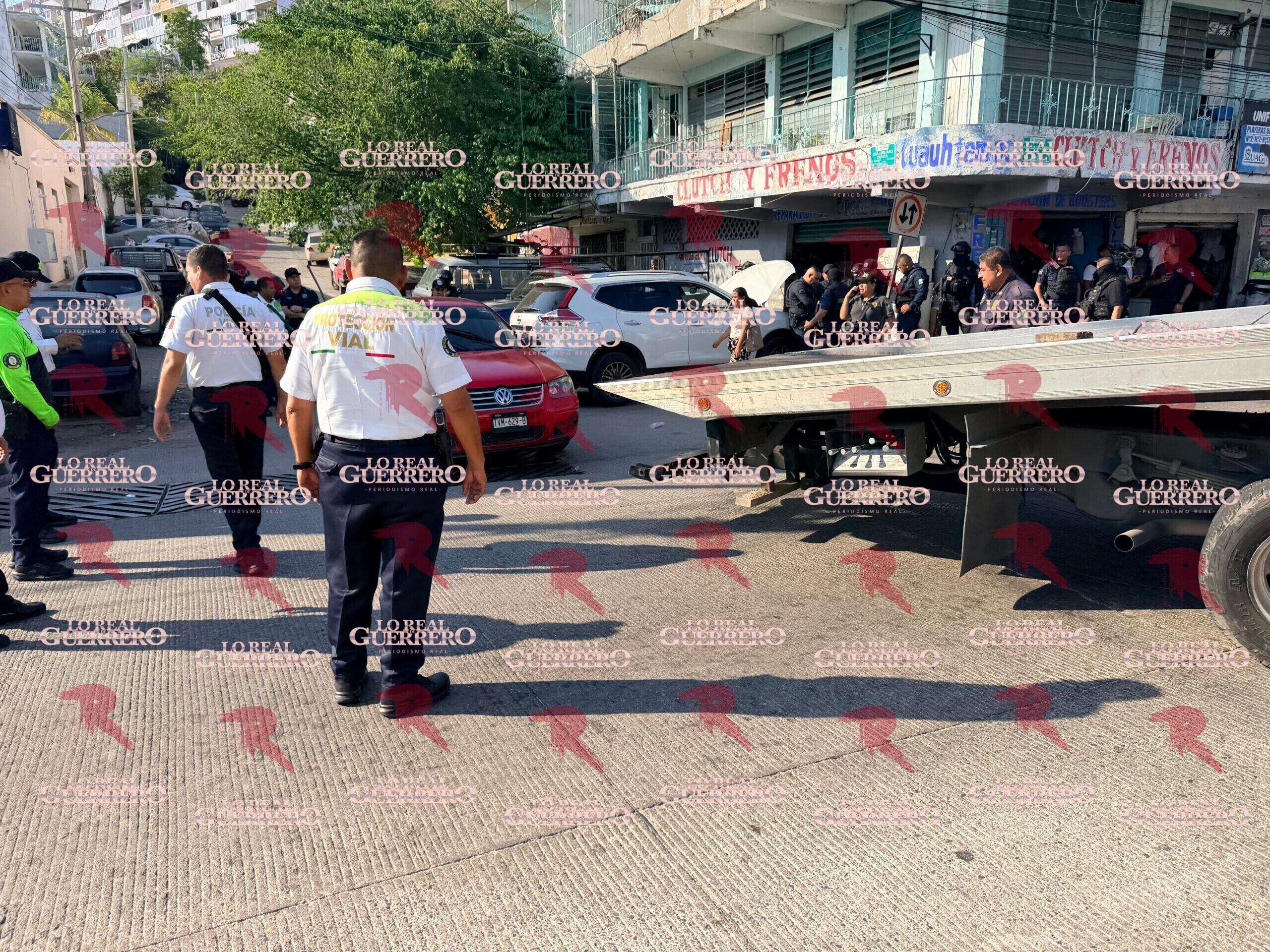 Asaltan y balean a automovilista en la colonia Progreso de Acapulco