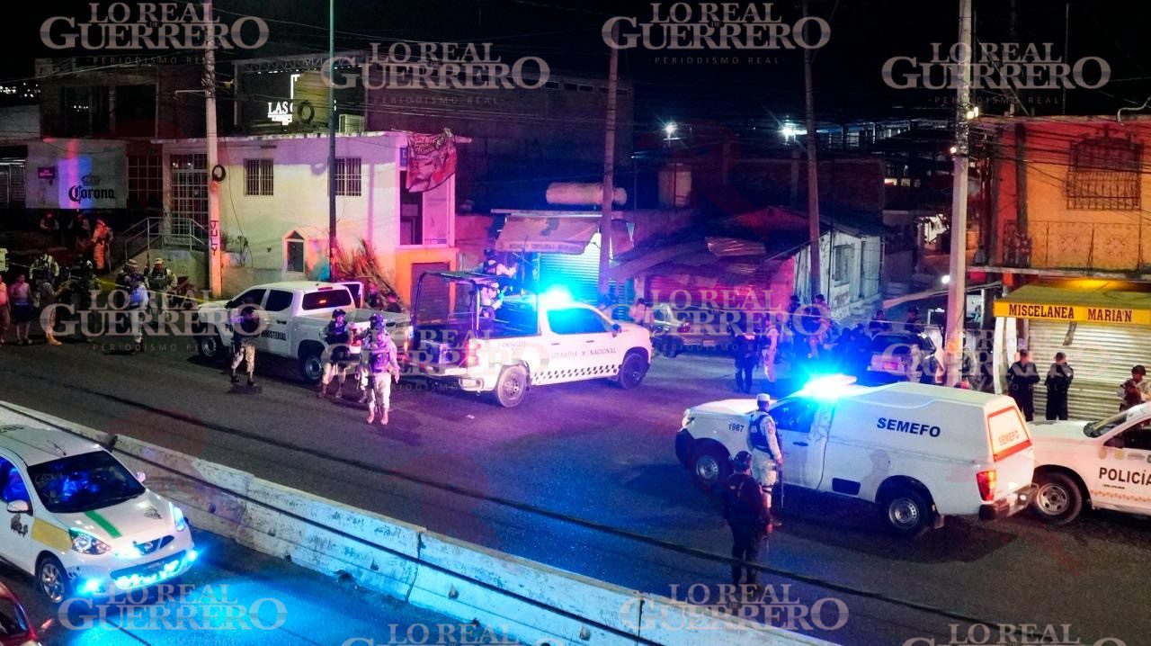 Balean a motociclista en Las Cruces; hay dos víctimas colaterales
