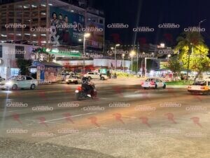 Baja afluencia de motociclistas en la Costera durante el Acamoto 2026