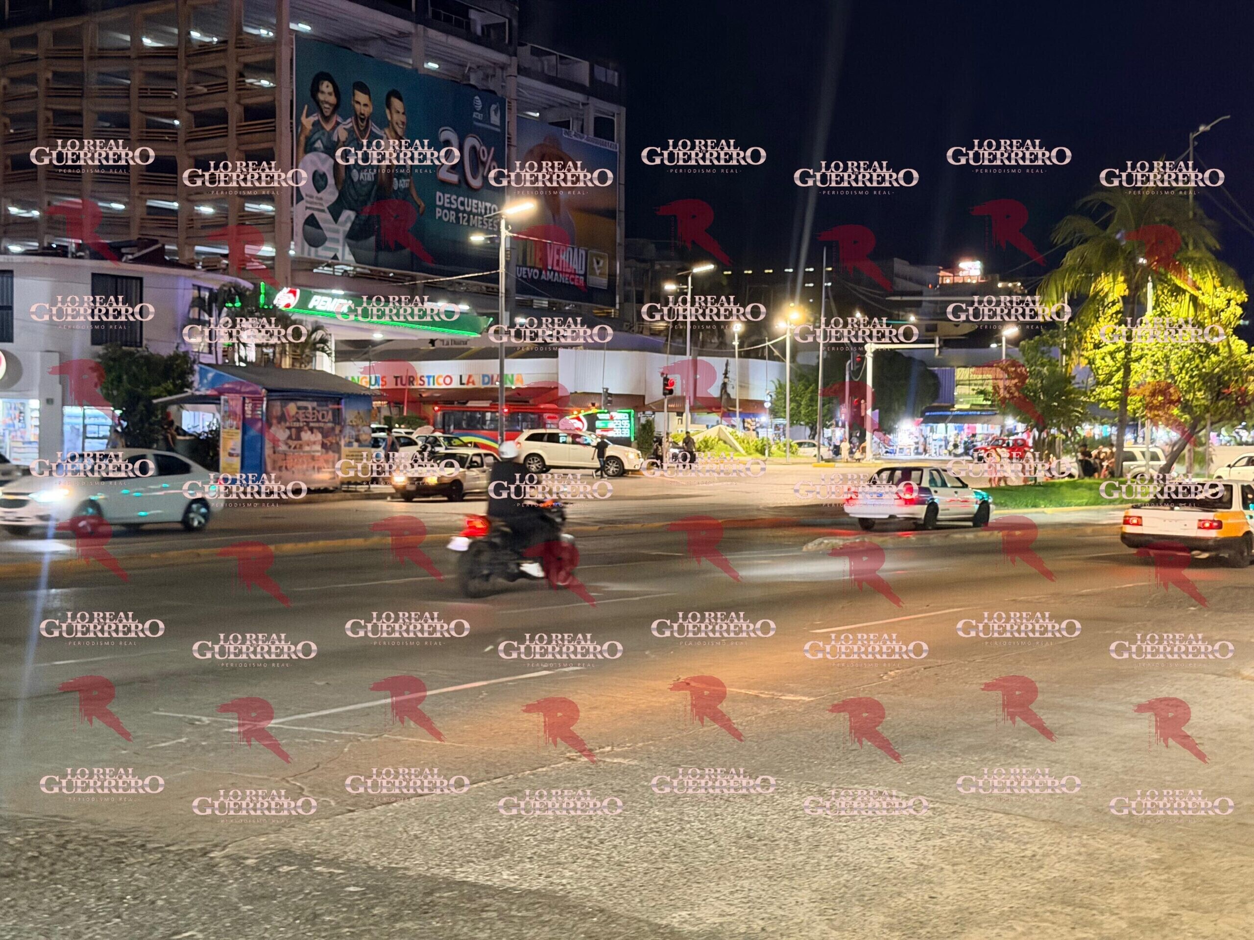 Baja afluencia de motociclistas en la Costera durante el Acamoto 2026