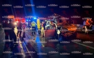 Fatal accidente en la Autopista del Sol deja un muerto y siete heridos