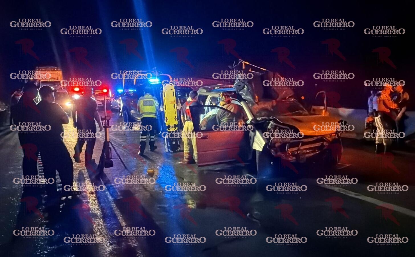 Fatal accidente en la Autopista del Sol deja un muerto y siete heridos