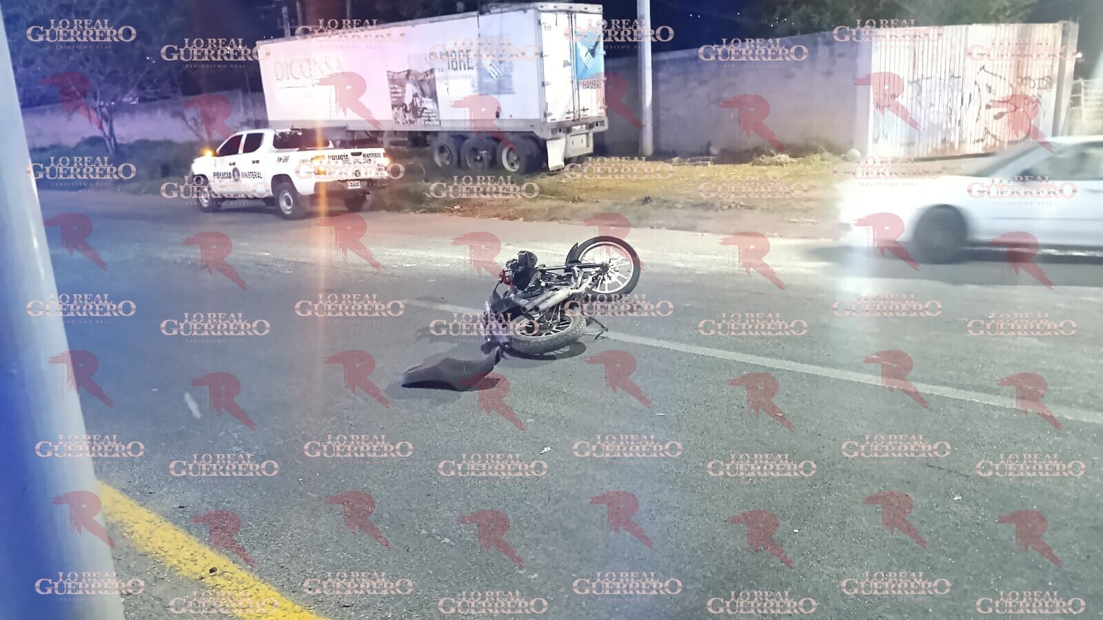 Eran el chef y cocinero de “Los Caprichos de Nona” los motociclistas muertos esta madrugada en Chilpancingo