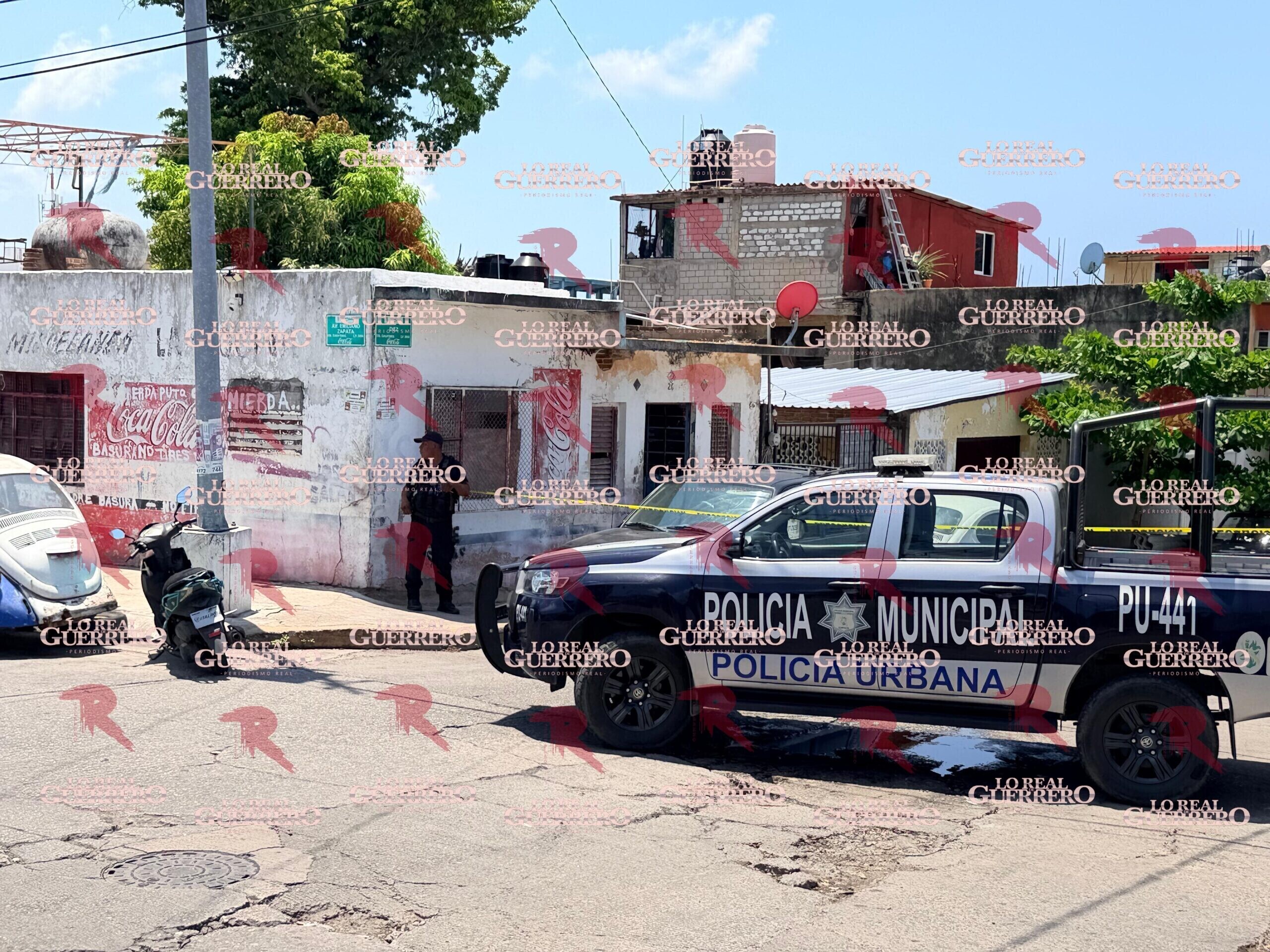 Ataque armado en taller de motos deja un muerto y una mujer herida en Acapulco