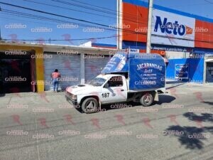 Atacan a balazos a chofer de transporte público en Acapulco