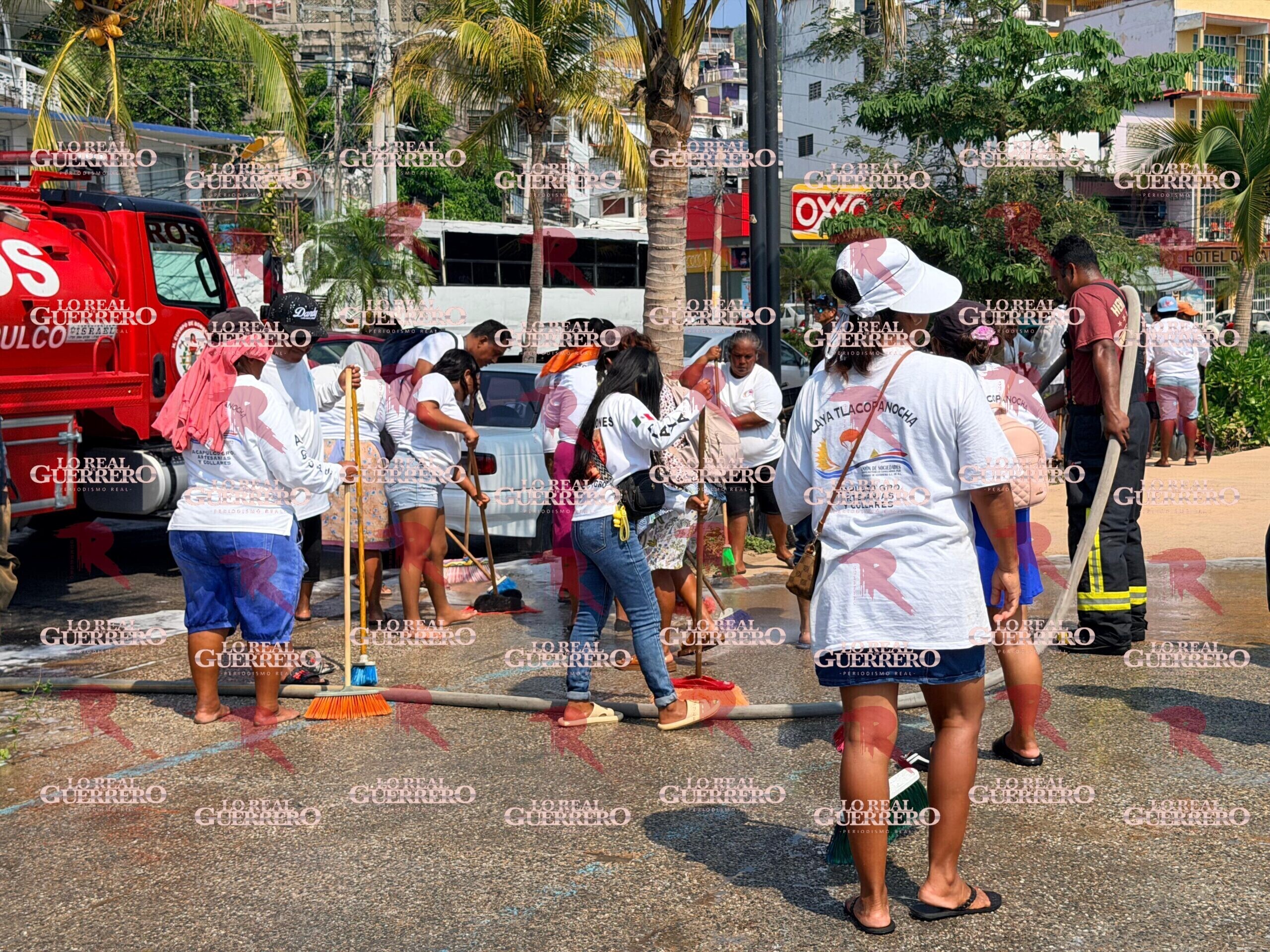 Turisteros denuncian presunto abuso de autoridad por parte de la Guardia Nacional en Acapulco