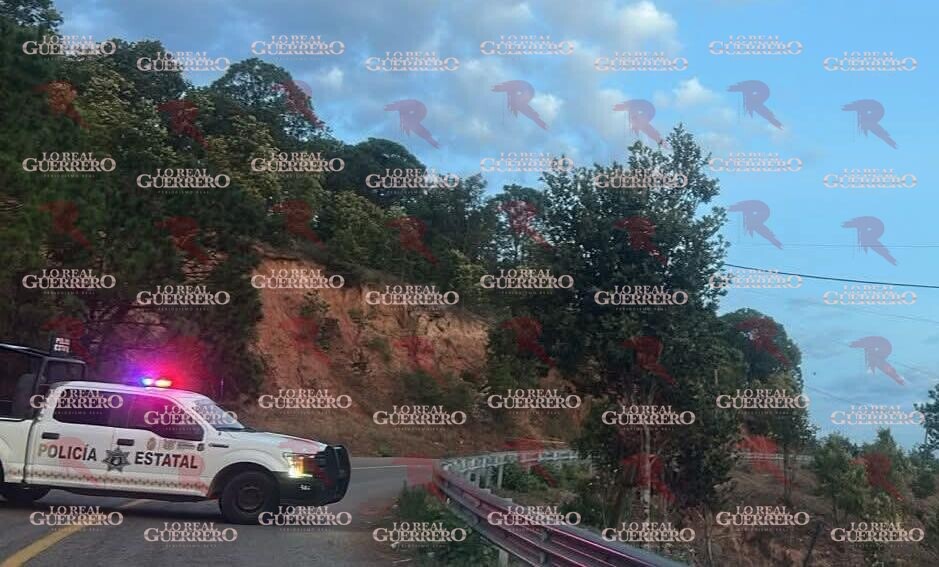 Hallan a cuatro hombres ejecutados sobre la carretera Chilapa-Tlapa