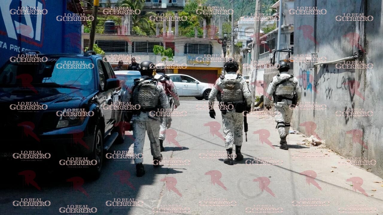 Encuentran cuerpo “ensabanado” en la colonia Fidel Velázquez de Acapulco