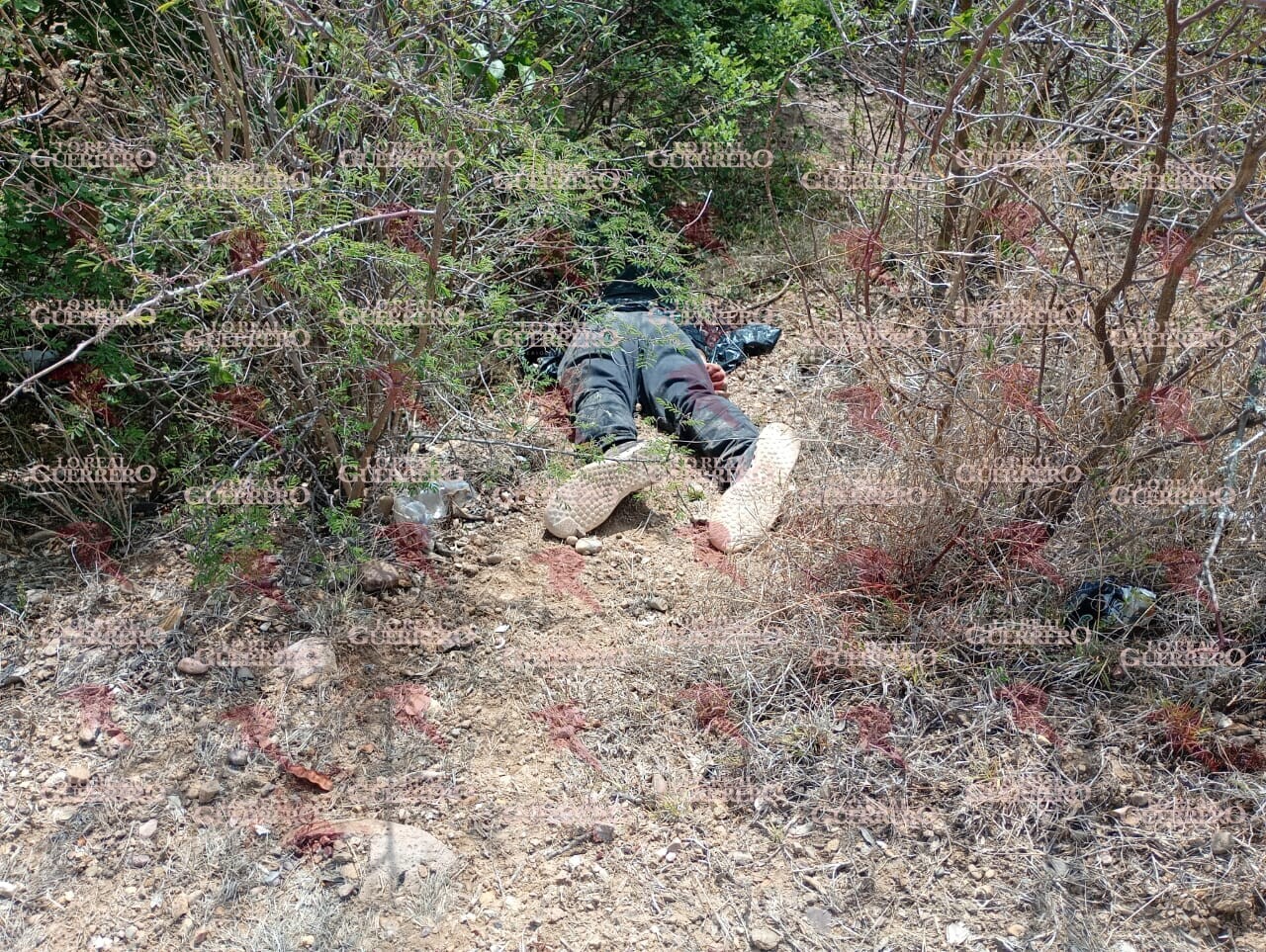Hallan a hombre asesinado a golpes y embolsado en Tlapa de Comonfort
