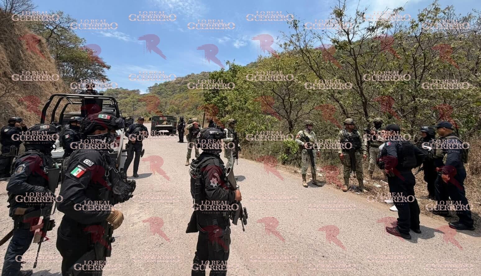 Tras ataque armado en Xicotlán, en Chilapa, llegan a Chilpancingo cuatro heridos; tres son menores de edad
