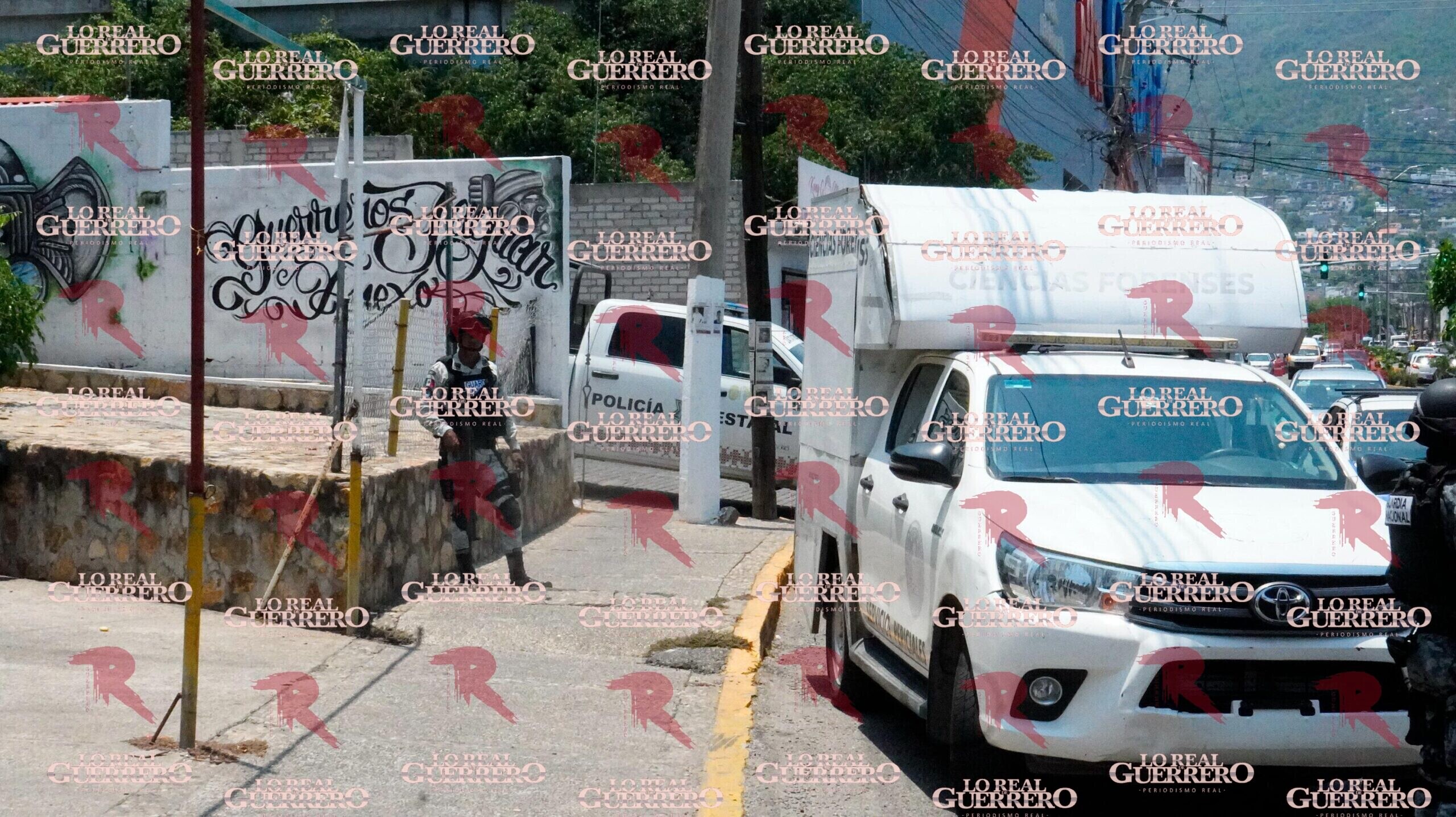 Muere hombre al interior de un anexo en la calzada Pie de la Cuesta