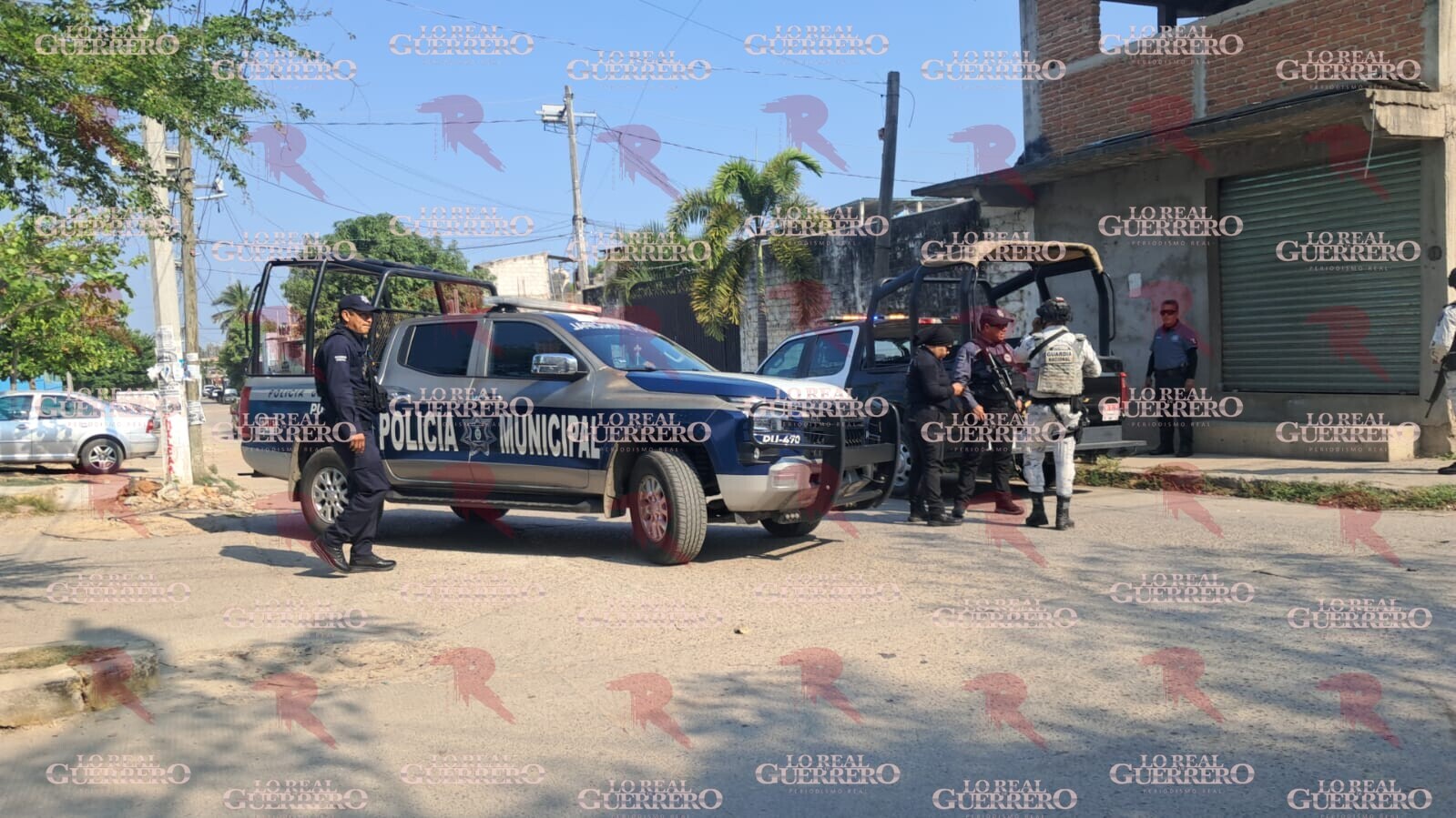 Ejecutan a hombre en el fraccionamiento Libertadores de Acapulco