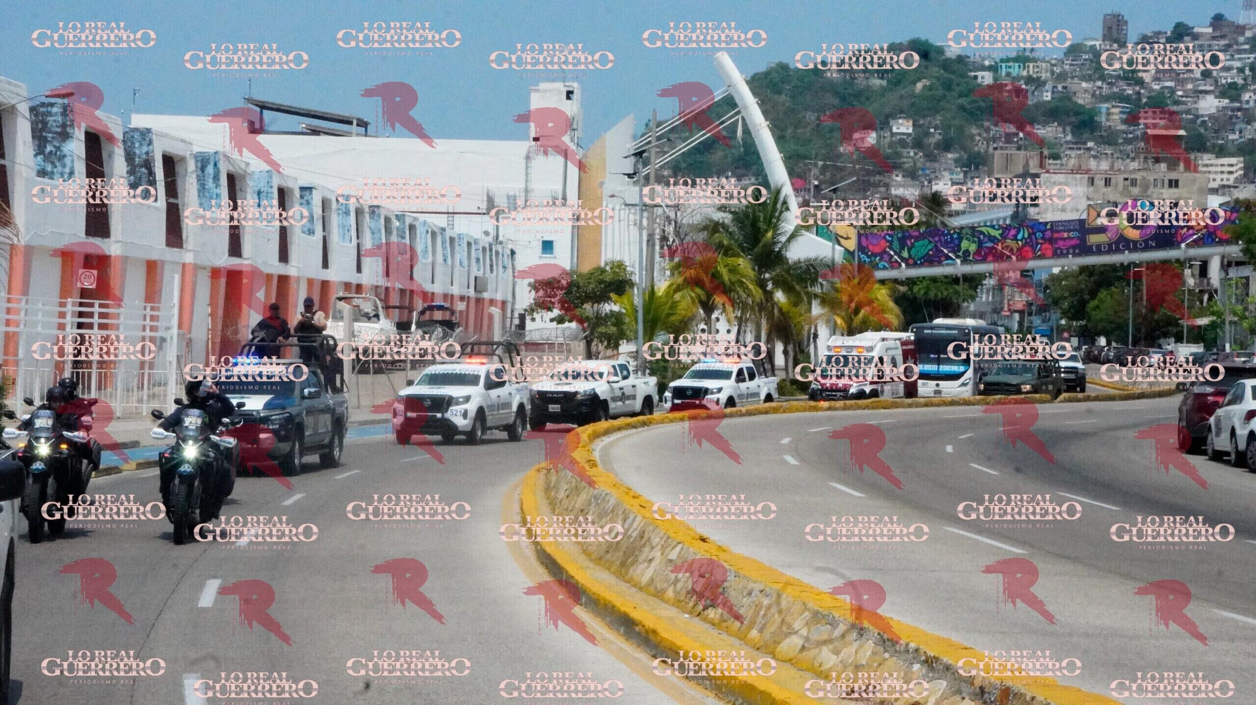 Más de 800 elementos resguardarán el Acamoto 2026 en Acapulco