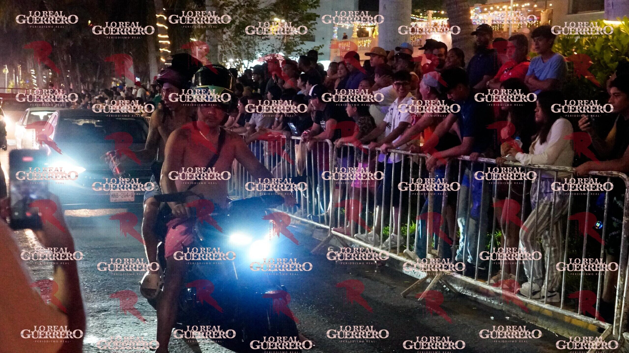 Caos y enfrentamientos marcan el Acamoto 2026 en Acapulco