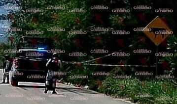 Hallan a un hombre asesinado con torniquete en el libramiento Paso Texca–Bajos del Ejido, en Acapulco