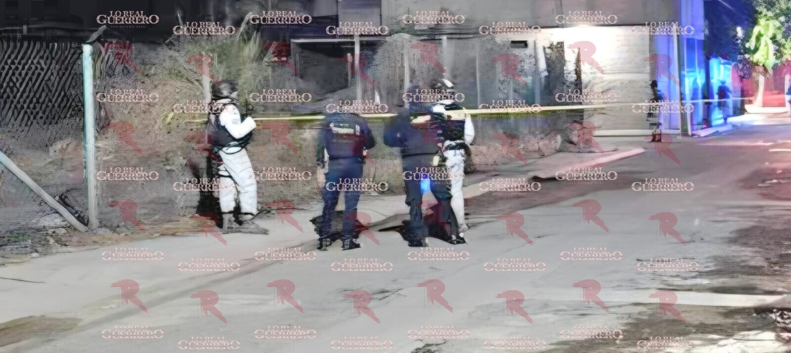 Dejan un cuerpo en Ciudad Renacimiento