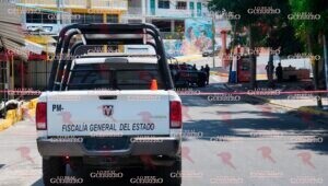 Atacan a balazos a presunta “checadora” de urbanos en Caleta