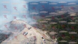 Incompetencia de Gustavo Alarcón agrava crisis sanitaria por incendio en basurero de El Huiteco
