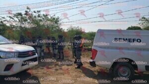 Hallan a hombre asesinado en una huerta de la zona conurbada de Acapulco