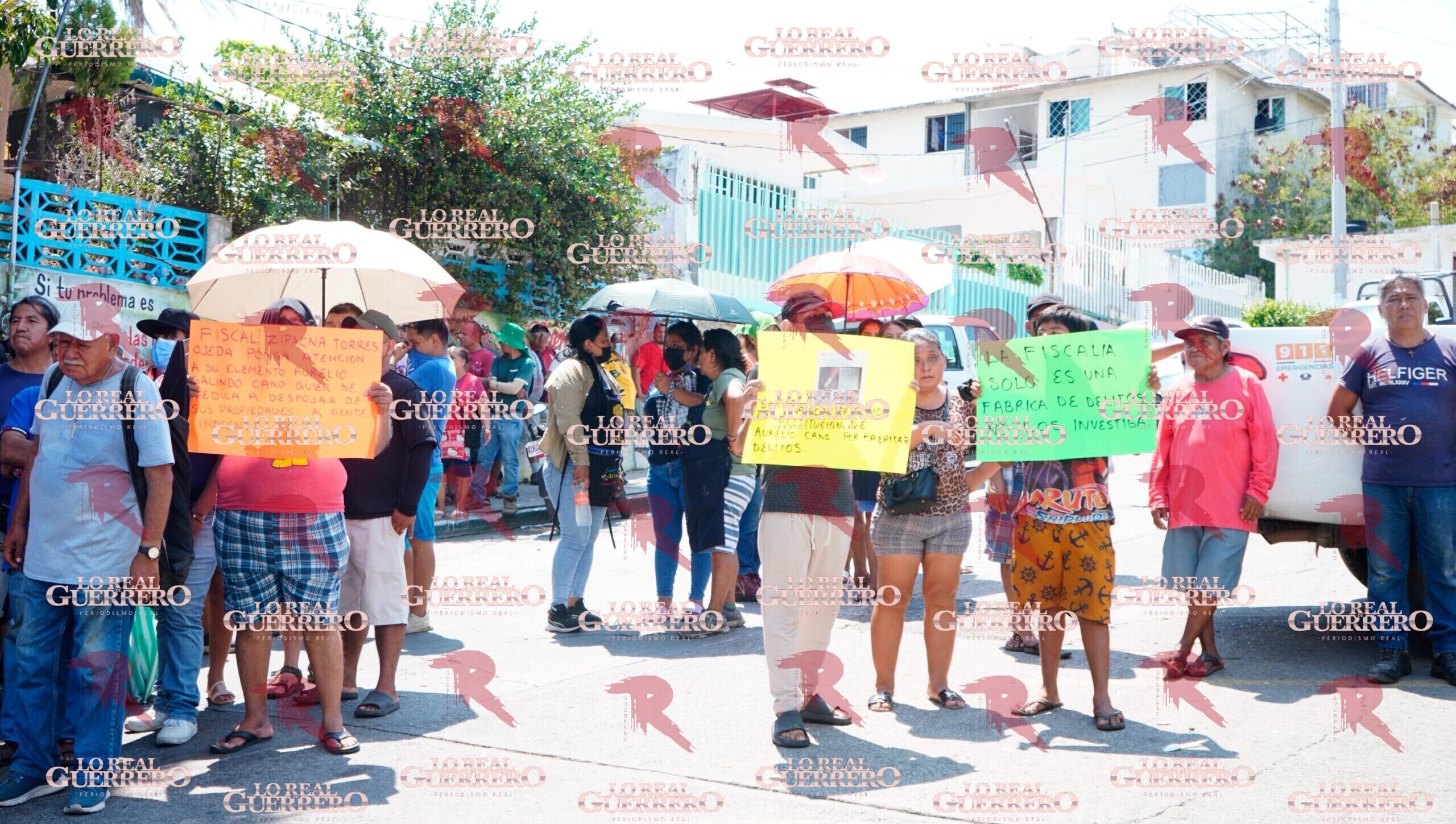 Se manifiestan locatarios del Mercado Central para defender a Diana Jaqueline “N”
