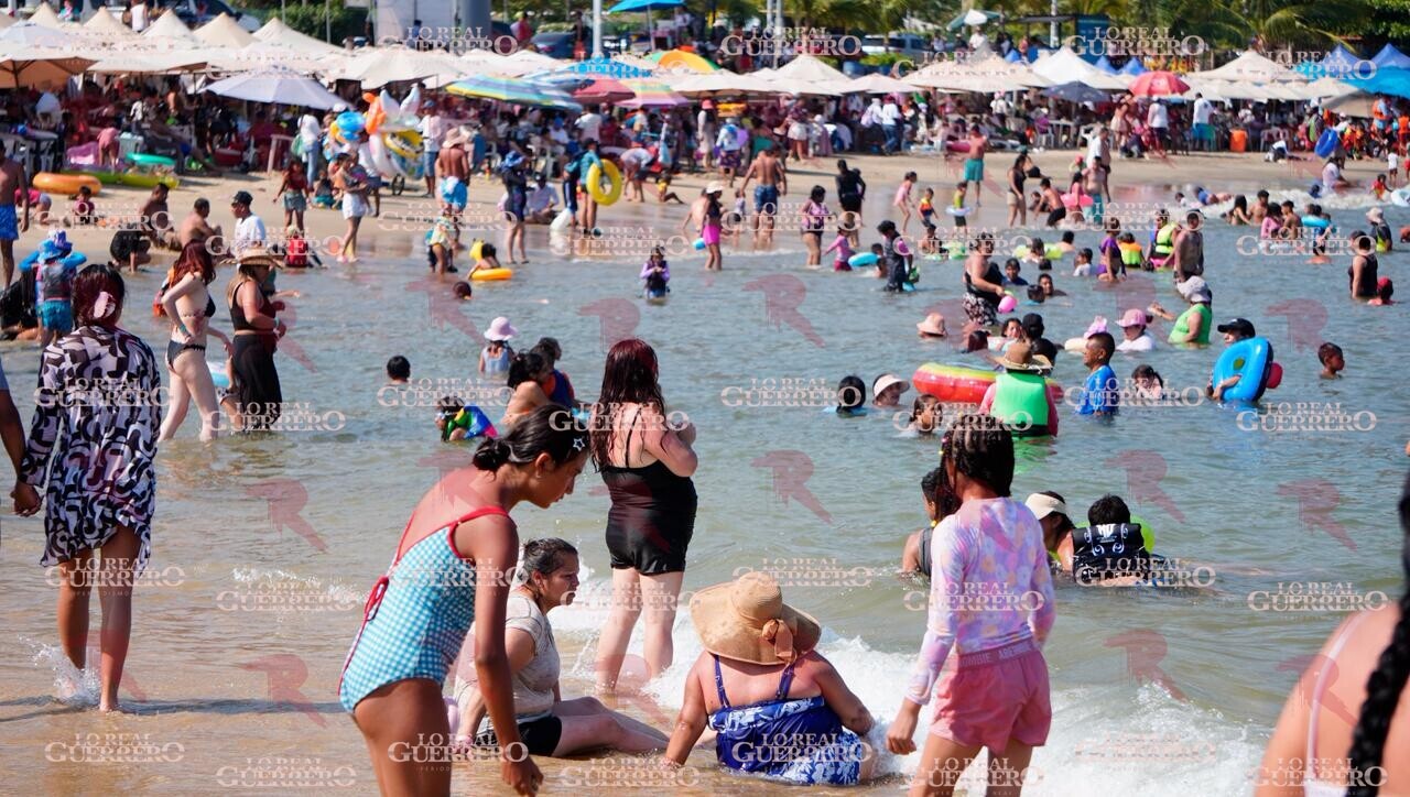 Acapulco alcanza casi lleno total en la Zona Dorada