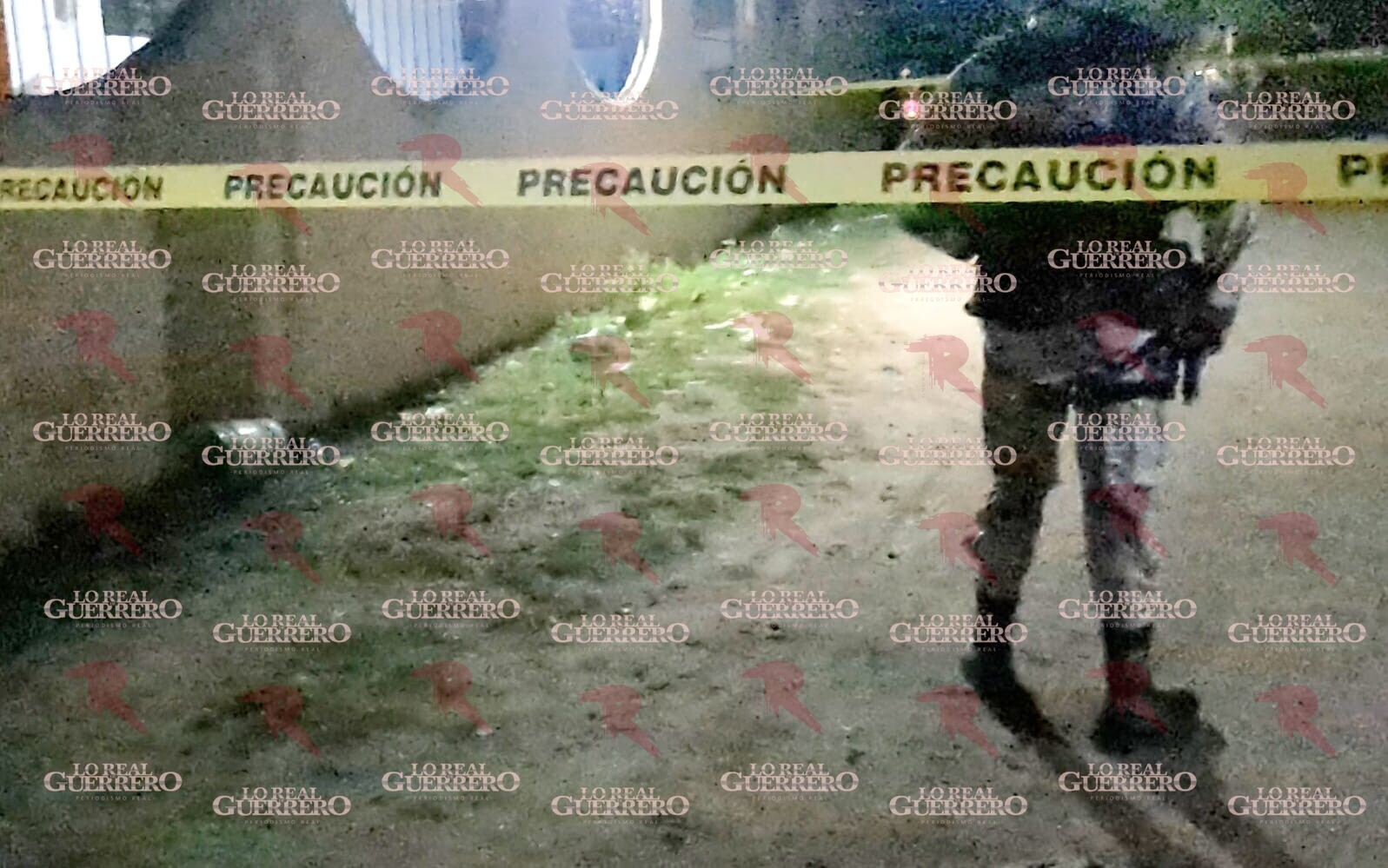 Abandonan cabeza humana dentro de una cubeta en la zona rural de Acapulco