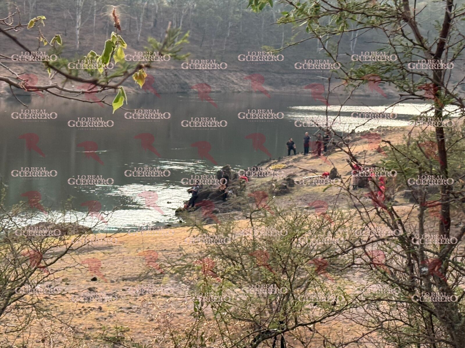 Mueren ahogados dos menores en la presa Agua Potable, en Tixtla