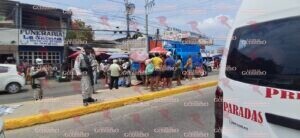 Muere adulta mayor tras ser arrollada por una pipa en La Sabana