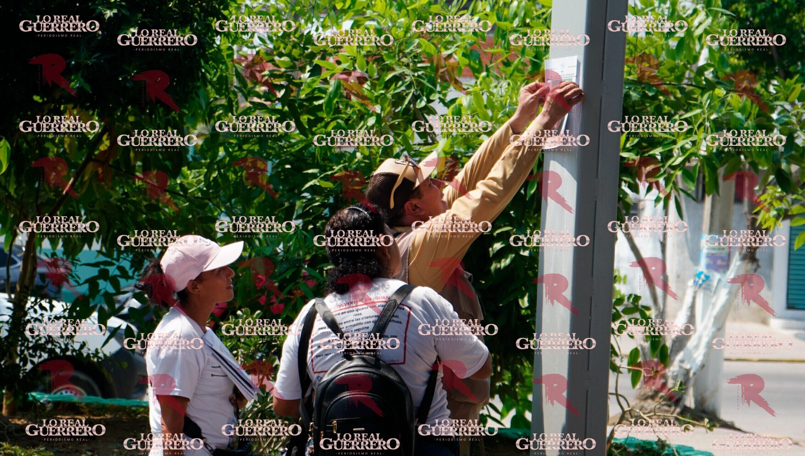 Realizan jornada de búsqueda por joven desaparecido presuntamente por policías municipales en Acapulco