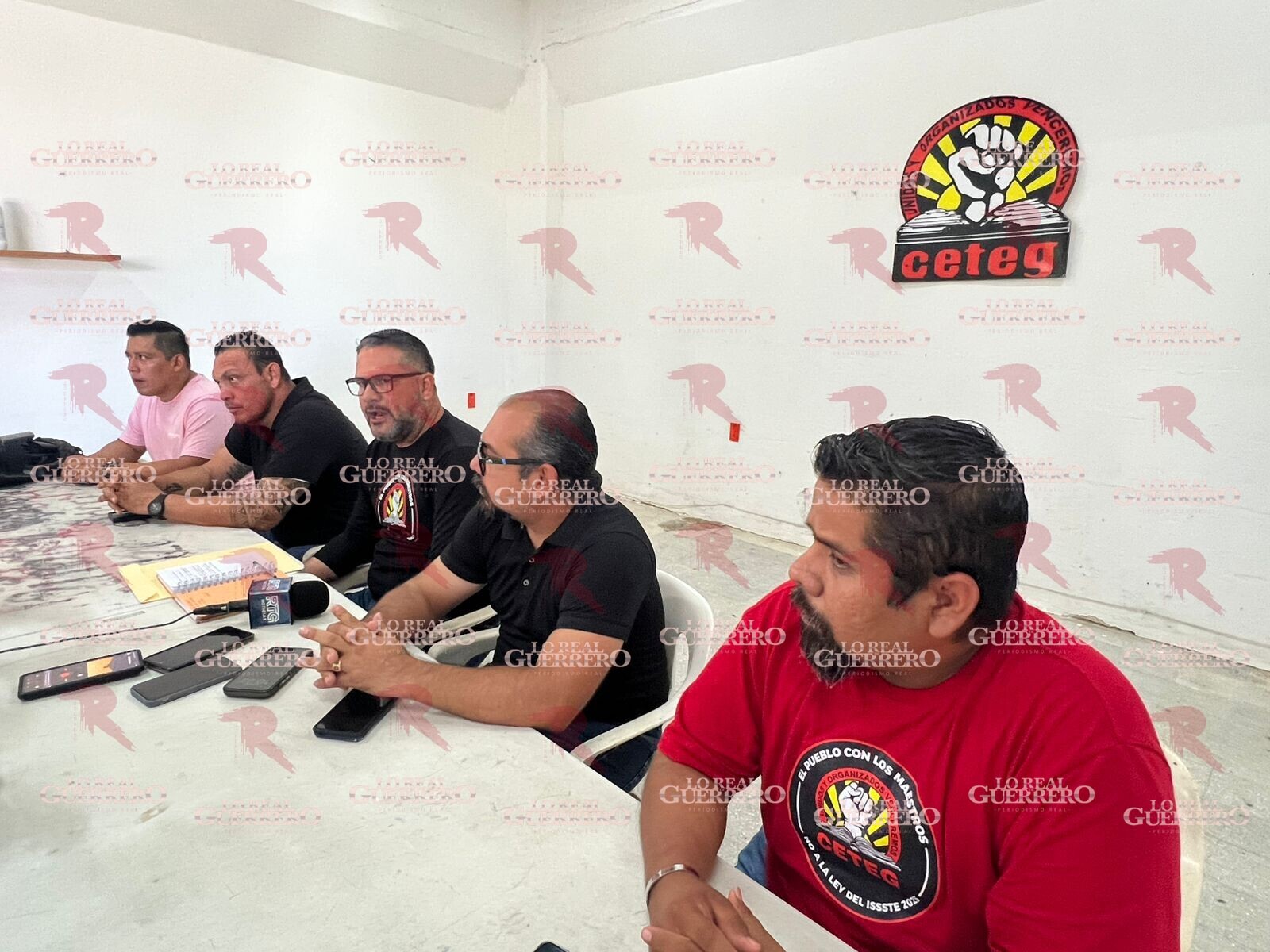 Prevé CETEG movilizaciones y paros en Acapulco la próxima semana
