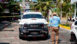 Muere turista dentro de un taxi en la Costera de Acapulco