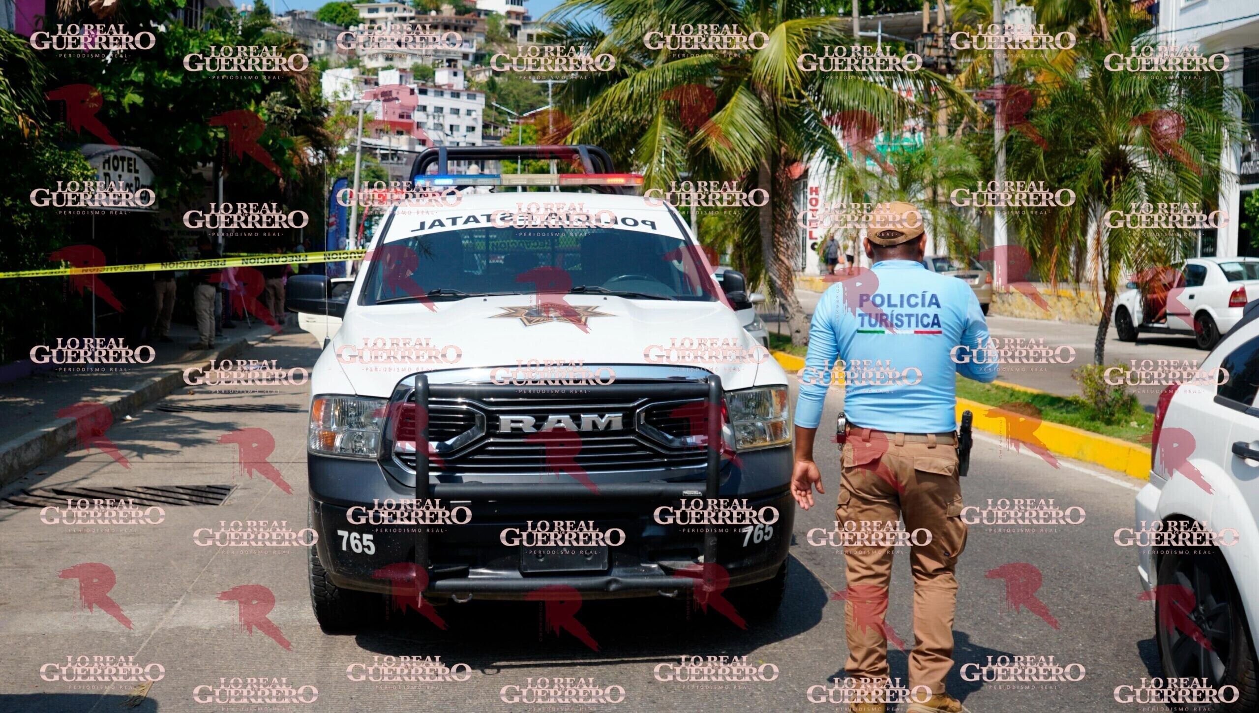 Muere turista dentro de un taxi en la Costera de Acapulco