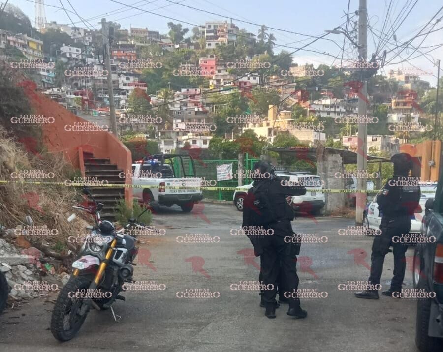 Persiguen y ejecutan a balazos a joven conductor de un Mustang en Acapulco