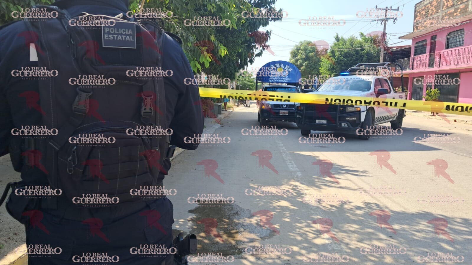Ejecutan a chofer de camioneta pasajera en Arroyo Seco, Acapulco