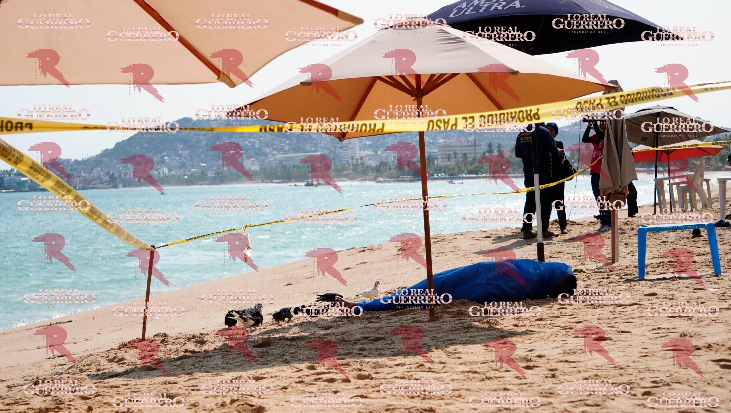 Muere turista de CDMX tras rescatar a su hijo del mar en Acapulco