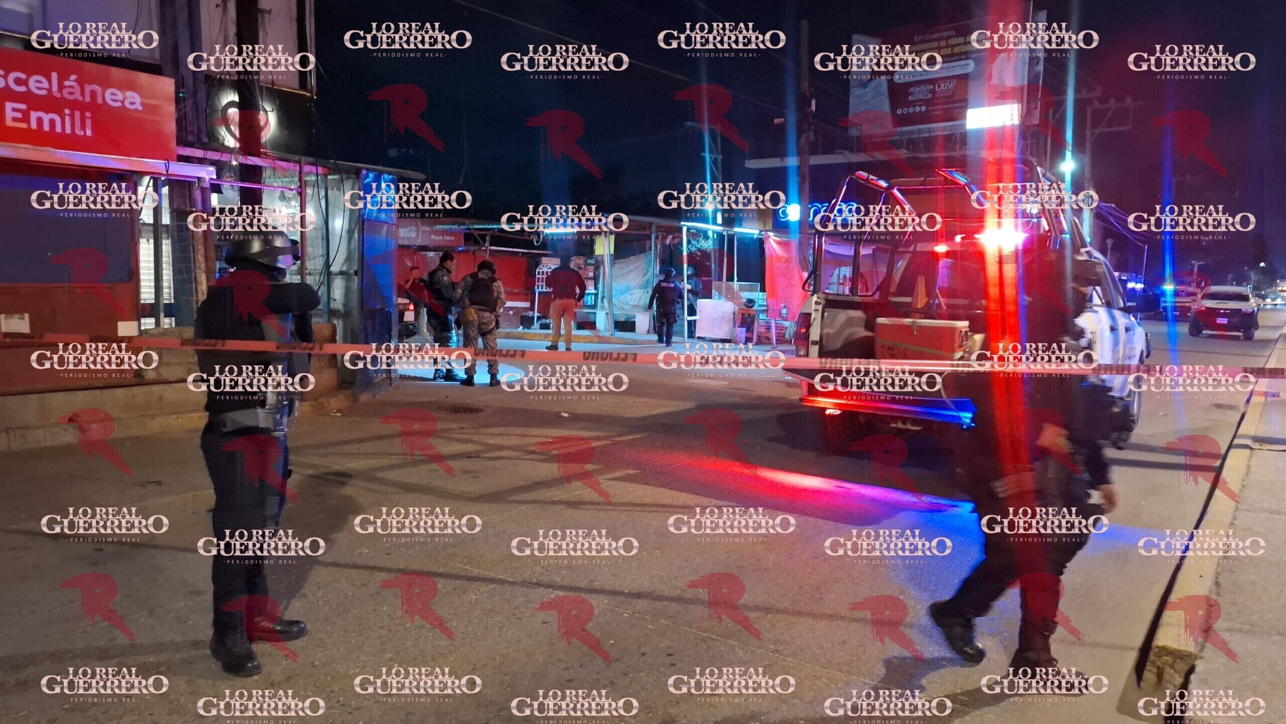 Asesinan a taxista en sitio de la colonia Libertadores de Acapulco