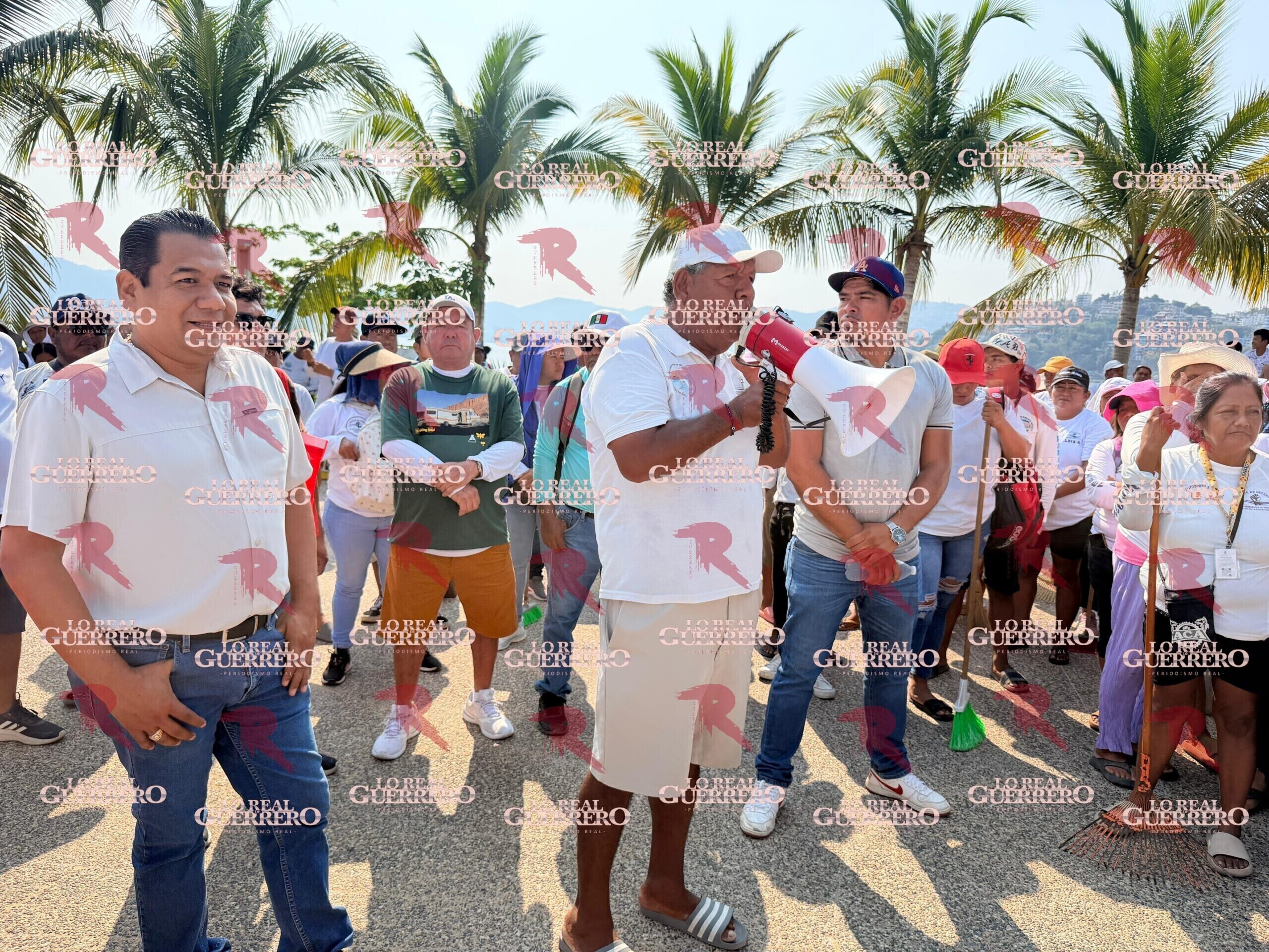 Detienen a dirigentes del Frente de Defensa de la Zona Federal Marítimo-Terrestre en Acapulco