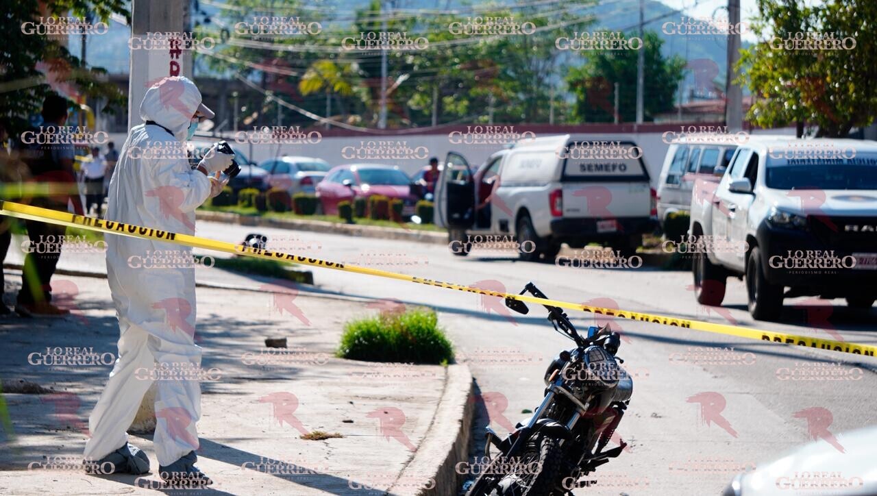 Pierde la vida motociclista tras impactarse contra una palmera en la Ruiz Cortines