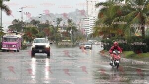 Anuncian cierres viales y recomendaciones preventivas por el paso cercano de la tormenta tropical “Boris”