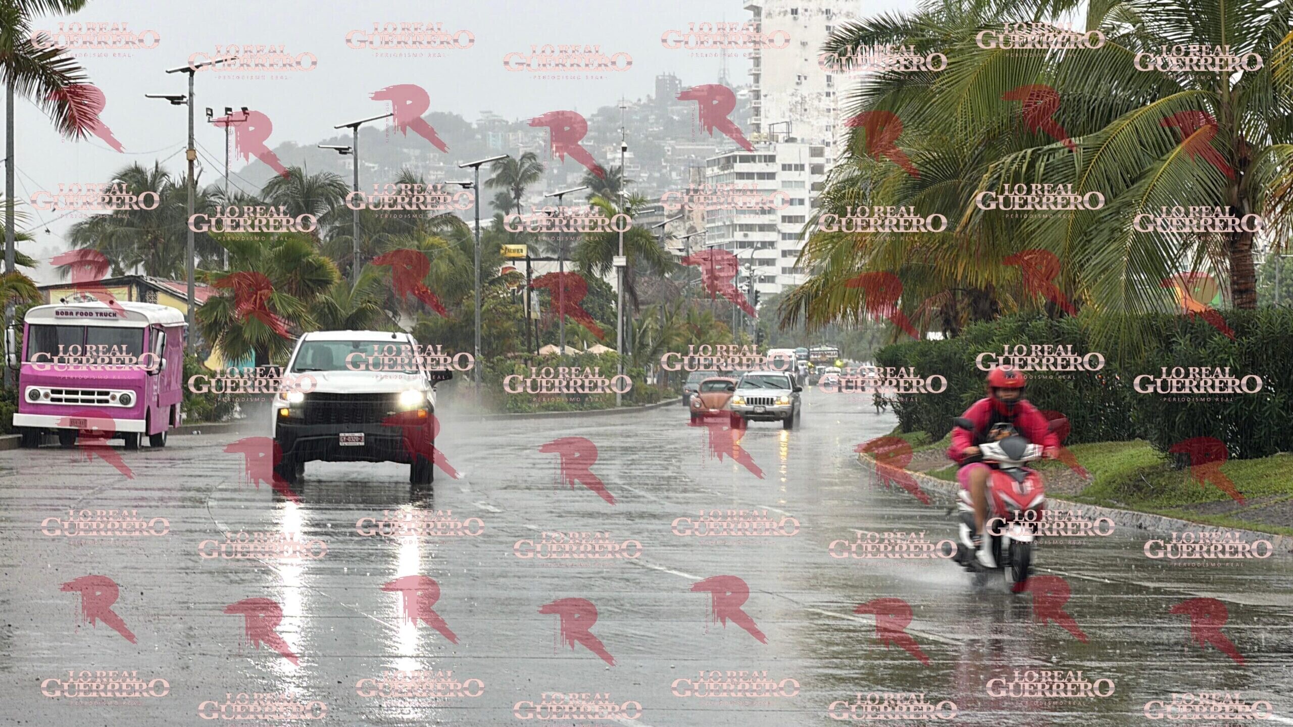 Anuncian cierres viales y recomendaciones preventivas por el paso cercano de la tormenta tropical “Boris”