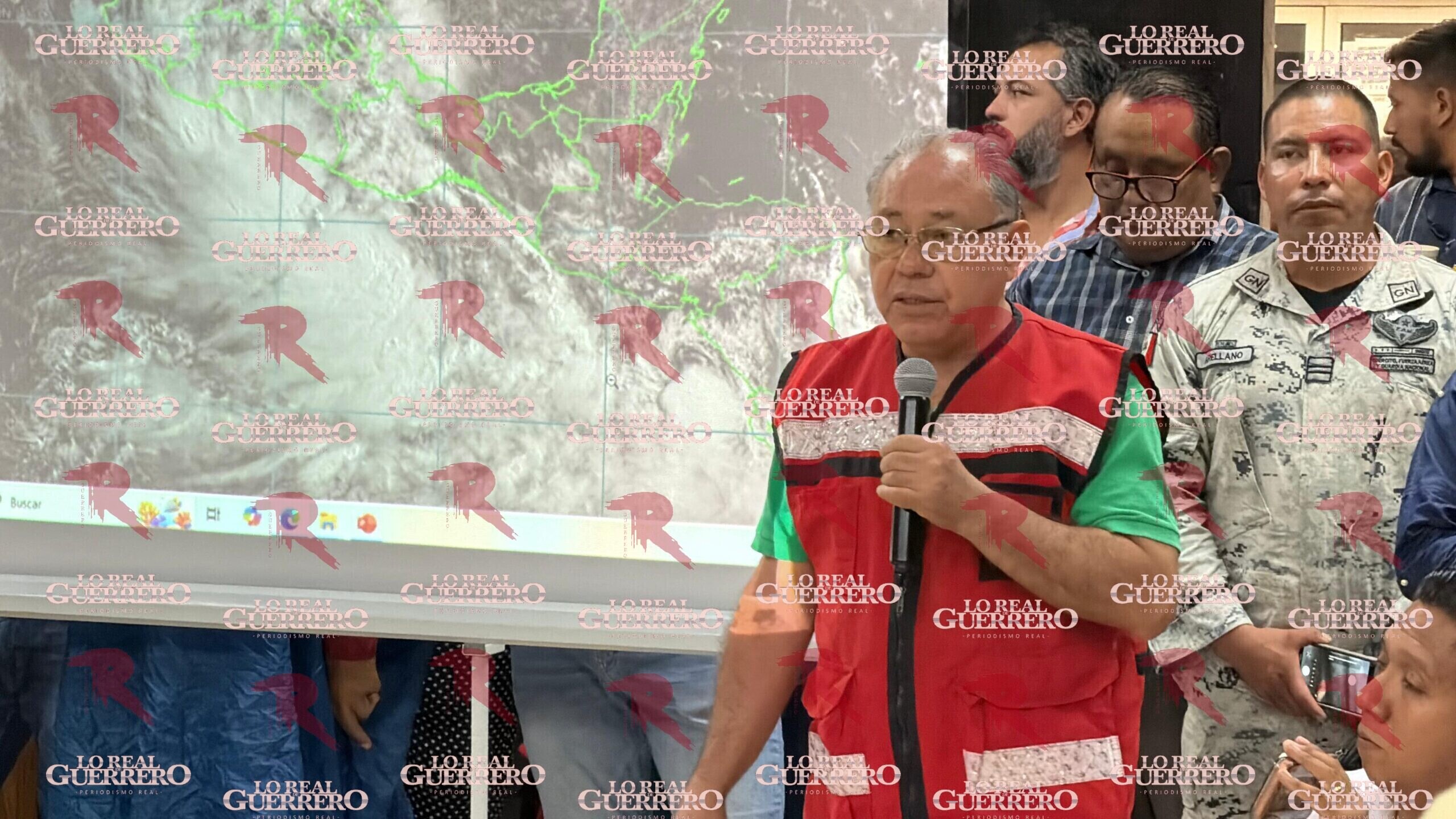 Las lluvias previstas para Acapulco serían moderadas, informan especialistas
