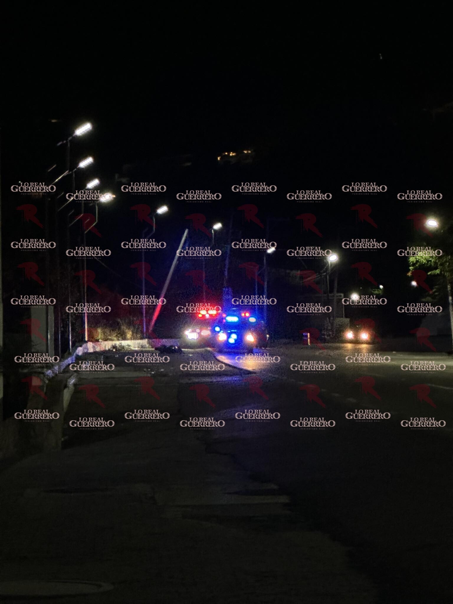 Muere motociclista al accidentarse en la Escénica