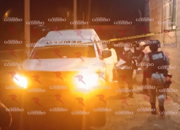 Ultiman a tiros a un sujeto en la periferia de Acapulco