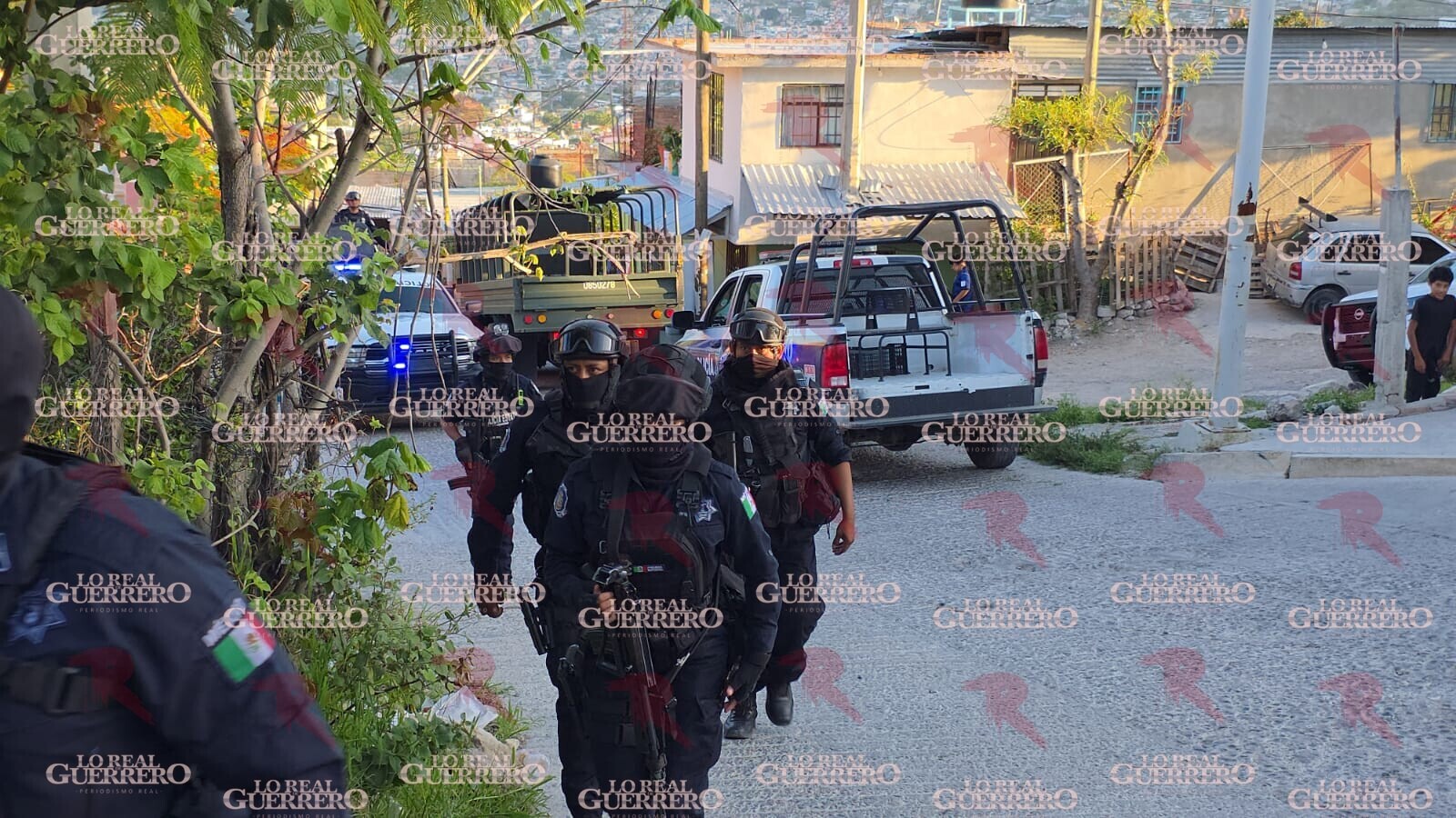 Ataque armado al norte de Chilpancingo deja dos hombres muertos y dos heridos