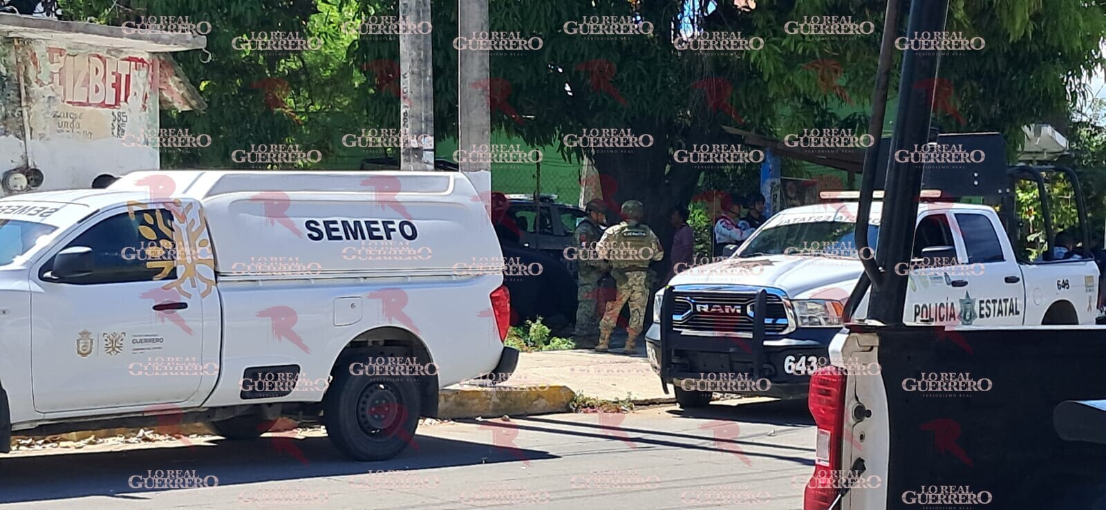 Ejecutan a un hombre en Ciudad Renacimiento, Acapulco